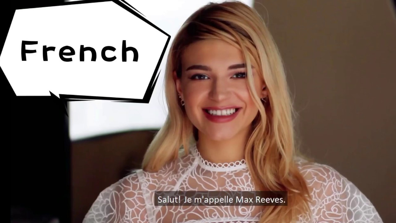 Max speaks French
