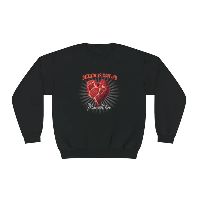 Dinner is Served Sweatshirt